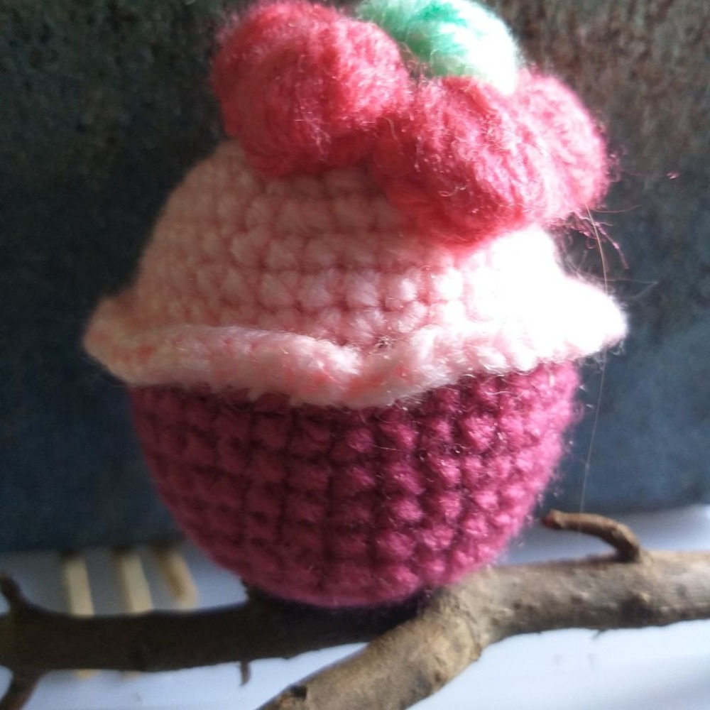 Mangosteen Crochet Handmade Toys